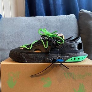 Nike off white blazer low black size 10 $240 or best offer